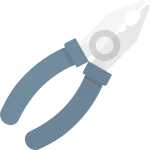 Pliers SVG Icon